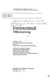 Environmental Monitoring: A Report to the U.S. Environmental Protection Agency