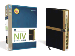 Study Bible-NIV-Large Print