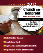 Zondervan 2013 Church and Nonprofit Tax and Financial Guide: For 2012 Tax Returns