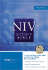 Zondervan NIV Study Bible: Personal Size