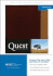 Quest Study Bible-NIV-Personal Size