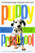 Puppy Preschool
