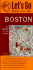 Let's Go Map Guide Boston (4th Ed)