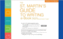 The St. Martin's Guide to Writing