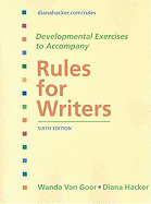Developmental Exercises to Accompany Rules for Writers