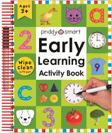 Wipe Clean Early Learning Activity Book
