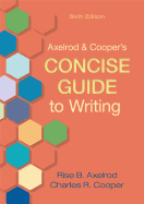 Axelrod and Cooper's Concise Guide to Writing