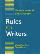Developmental Exercises for Rules for Writers