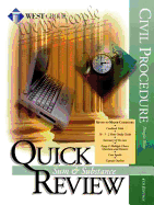 Quick Review on Civil Procedure