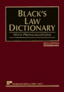 Black's law dictionary; definitions of the terms and phrases of American and English jurisprudence, ancient and modern.