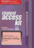 Blackboard Access Code Card