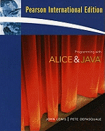 Programming with Alice and Java