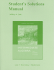 Student's Solutions Manual for Intermediate Algebra