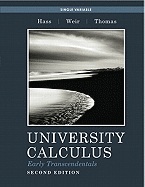 University Calculus, Early Transcendentals, Single Variable