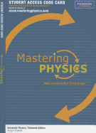 Masteringphysics(r) -- Standalone Access Card -- For University Physics