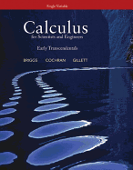 Calculus for Scientists and Engineers: Early Transcendentals, Single Variable