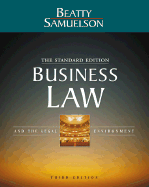 Business Law and the Legal Environment