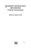 Marxist Sociology Revisited: Critical Assessments