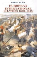 European international relations, 1648-1815