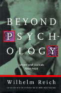 Beyond Psychology: Letters and Journals, 1934-1939