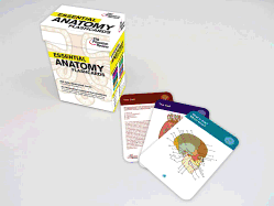 Essential Anatomy Flashcards (Graduate School Test Preparation)