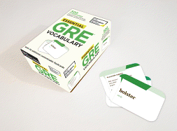 Essential GRE Vocabulary (Flashcards)