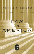 Law in America: A Short History