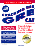 The Princeton Review Cracking the GRE CAT