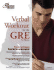 Verbal Workout for the GRE