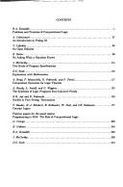 Computational Logic: Symposium Proceedings, Brussels, November 13/14, 1990