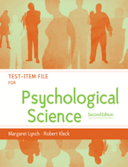 Psychological Science