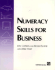 Numeracy skills for business