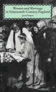 Women & Marriage in Nineteenth Century England