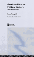 Greek and Roman Military Writers: Selected Readings