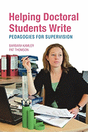 Helping Doctoral Students Write