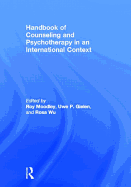 Handbook of Counseling and Psychotherapy in an International Context