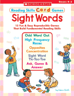 Reading Skills Card Games