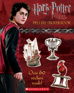 Harry Potter and the Goblet of Fire Deluxe Sticker Book