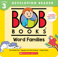 Bob Books Set 3: Word Families