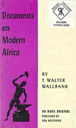 Documents on Modern Africa