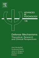 Defense Mechanisms: Theoretical, Research and Clinical Perspectives