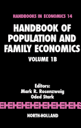 Handbook of Population and Family Economics Volume 1B