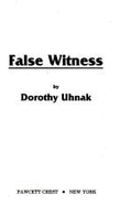 False Witness