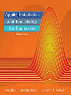 Applied Statistics and Probability for Engineers
