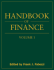 Handbook of Finance, Volume I: Financial Markets and Instruments