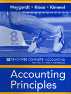 Accounting Principles: Peachtree Complete Account Workbook