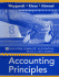 Accounting Principles: Peachtree Complete Account Workbook