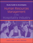 Human Resources Management in the Hospitality Industry: Study Guide
