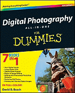 Digital Photography All-In-One for Dummies