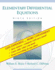 Elementary Differential Equations